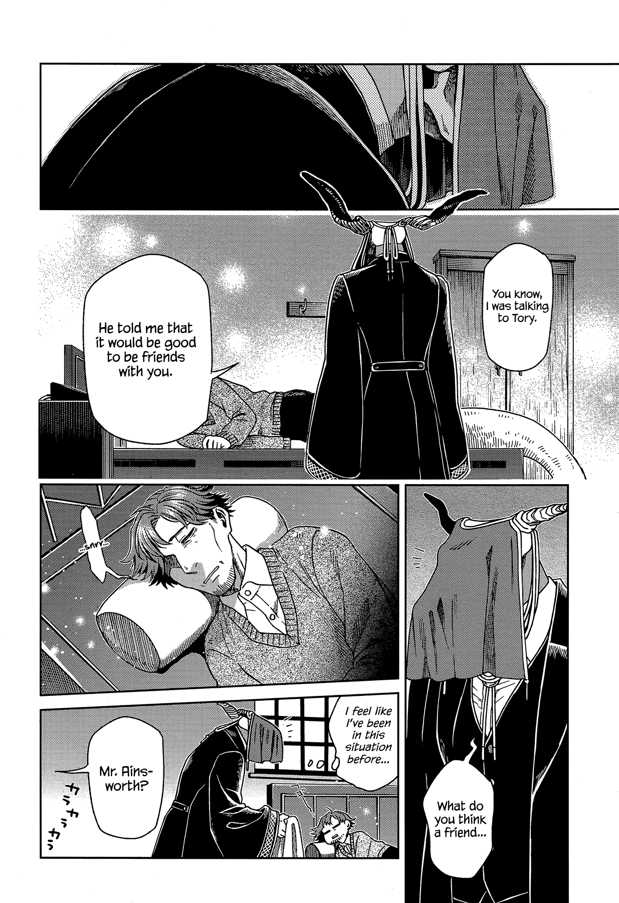 The Ancient Magus Bride, Chapter 64 image 14